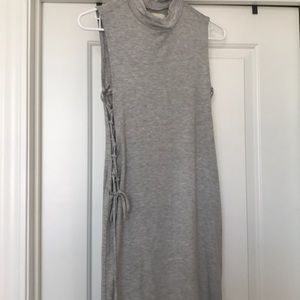 Free People Grey Dress Medium